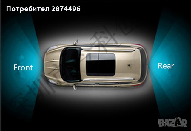 Камера за предно и задно виждане, снимка 13 - Аксесоари и консумативи - 30911233