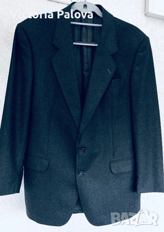  Guabello 100% чиста нова вълна – качествено мъжко сако Zechbauer Herrenausstatter , снимка 6 - Сака - 54084887