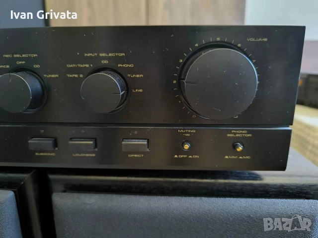 Транзисторен усилвател PIONEER A-443, снимка 2 - Ресийвъри, усилватели, смесителни пултове - 52960784