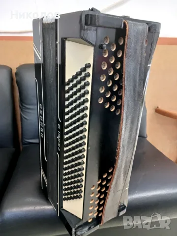 Акордеон Hohner Verdi 120 баса, снимка 7 - Акордеони - 56014496