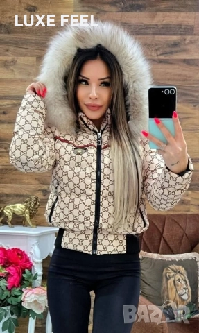 Дамски Зимни Якета ⚜️, снимка 4 - Якета - 52967292