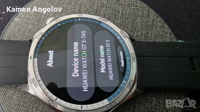 Huawei Watch GT 5 черен, снимка 4 - Мъжки - 55718601