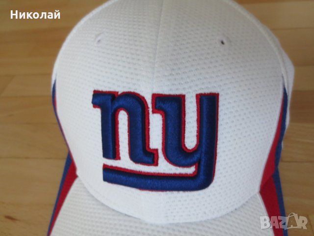 New York Giants New era NFL cap, снимка 4 - Шапки - 34208376