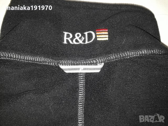 Peak Performance PATH J (L) дамска хибридна поларена горница, снимка 8 - Спортни екипи - 31570913