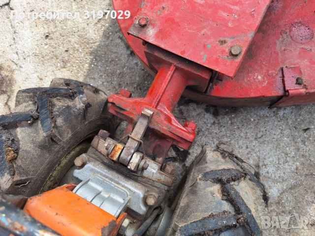 Косачка роторна Goldoni 9 к.с. мотоблок, снимка 12 - Градинска техника - 52877428