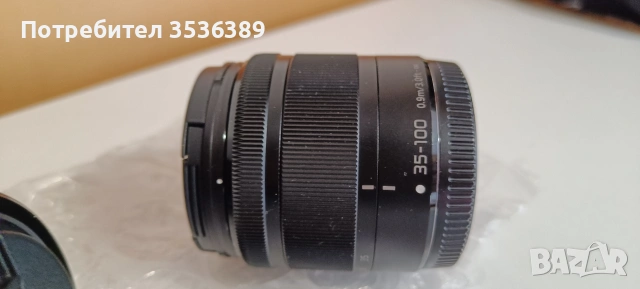 Продавам Panasonic LUMIX GX80 + 2 обектива (12–32mm и 35–100mm), снимка 4 - Фотоапарати - 54327757