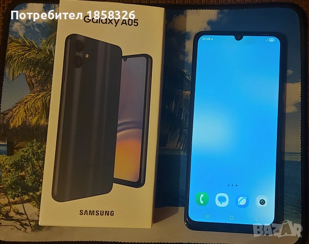 Samsung Galaxy A05 128GB, снимка 2 - Samsung - 53157734