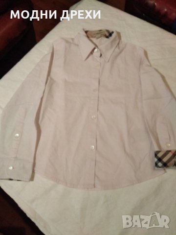 Оригинална детска риза BURBERRY, снимка 6 - Детски ризи - 31345797