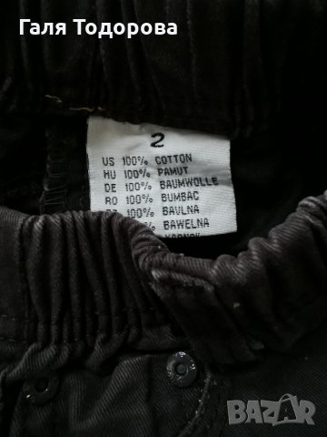 Дънки 2г черни, снимка 3 - Панталони и долнища за бебе - 30509666