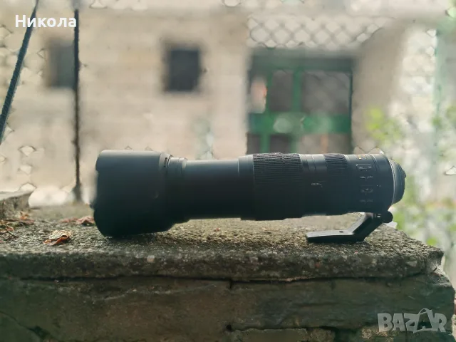 AF‑S NIKKOR 200‑500mm f/5.6E ED VR , снимка 8 - Обективи и филтри - 55722639