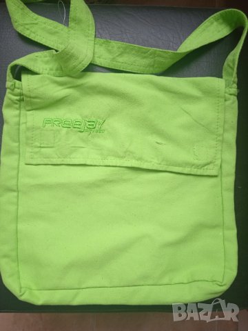 Малка спортна текстилна чанта, снимка 1 - Чанти - 42475474