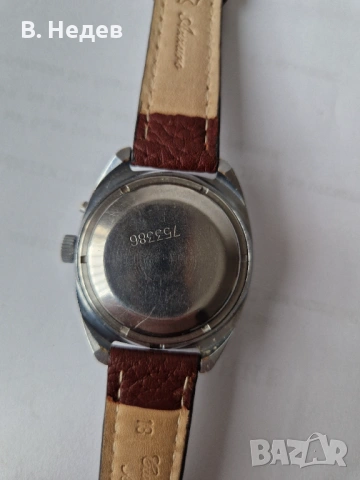 SLAVA automatic, 27 jewels, made in USSR, ТОП!, снимка 7 - Мъжки - 54080324