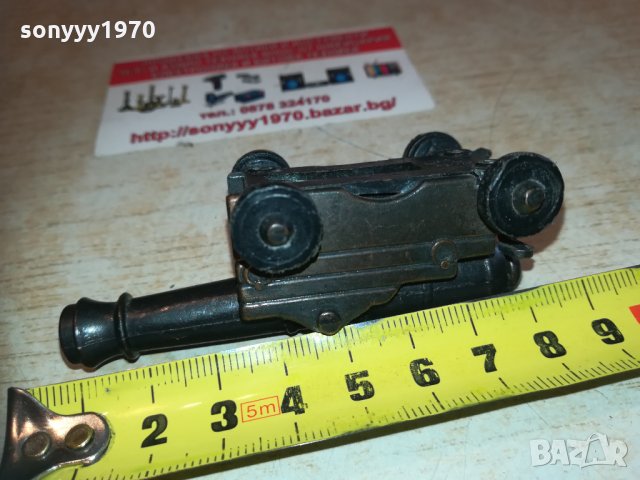 метално оръдие/топ острилка 2702211329, снимка 12 - Колекции - 31973733