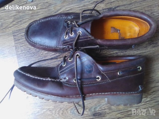 Timberland. Leather. Original. Size 46 , снимка 2 - Ежедневни обувки - 33843703