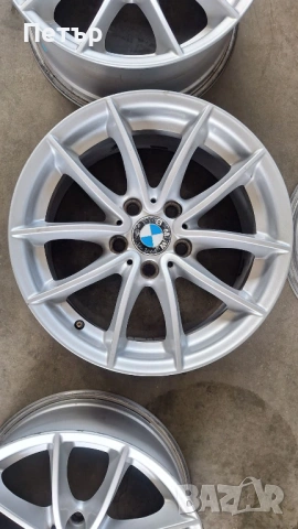 ОРИГИНАЛНИ АЛУМИНИЕВИ ДЖАНТИ ЗА БМВ СТИЛ Х3 /F25 E 90/ -5Х120Х72.4-17 цола, снимка 3 - Гуми и джанти - 53980459