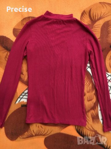 Плътна блуза, снимка 12 - Блузи с дълъг ръкав и пуловери - 31538203