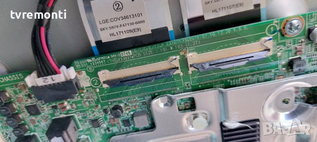MAIN BOARD ,EAX67133404(1.0), for ,LG,43UJ620V,, снимка 2 - Части и Платки - 37758514