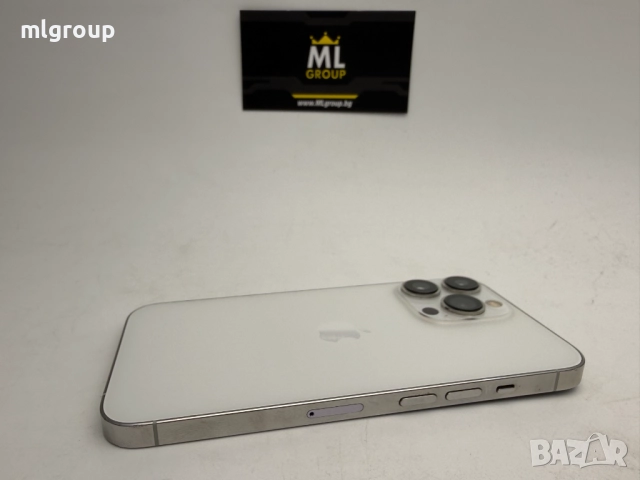 #MLgroup предлага:   #iPhone 13 Pro 128GB Silver, втора употреба, снимка 3 - Apple iPhone - 52812169