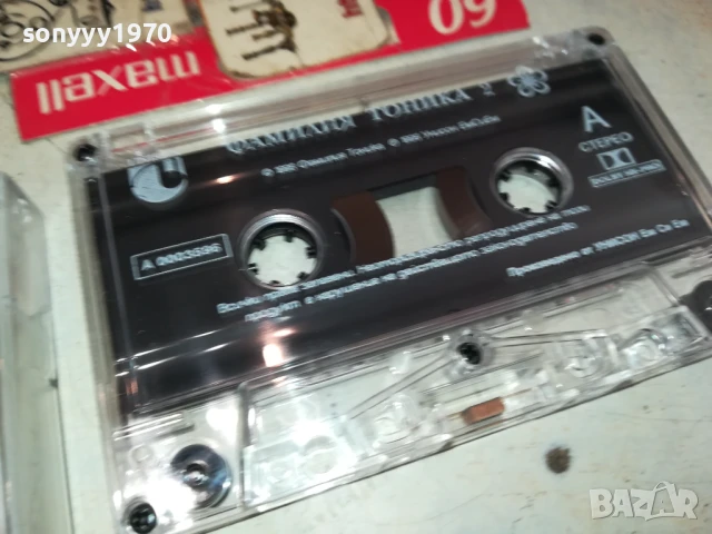 ФАМИЛИЯ ТОНИКА-UNISON-ОРИГИНАЛНА КАСЕТА 1307251617, снимка 4 - Аудио касети - 51006472