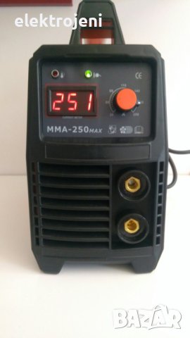 250Aмпера- Инверторен ЕЛЕКТРОЖЕН - Professional- Електрожени на Промоция , снимка 2 - Други машини и части - 42814231