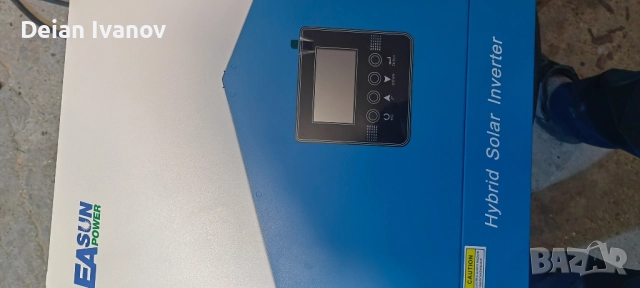 Хибриден инвертор 6.2 киловата 