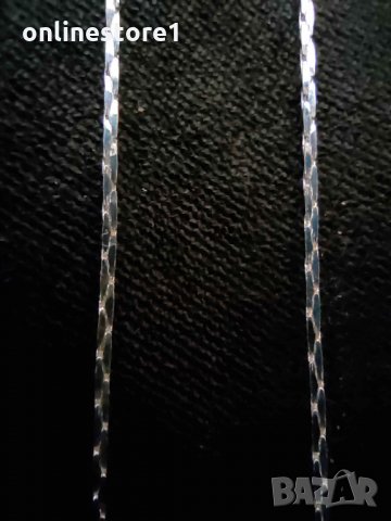 Сребърна верижка 925 - V115, снимка 2 - Колиета, медальони, синджири - 30117746