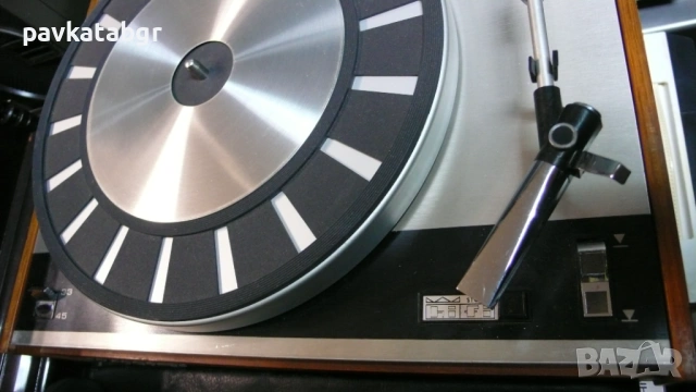 Грамофон Filips за профилактика