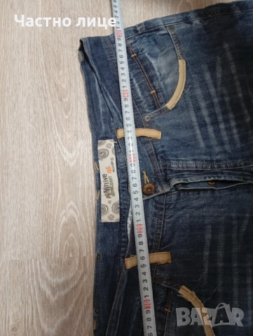 Мъжки дънки къси, снимка 5 - Къси панталони - 52066129