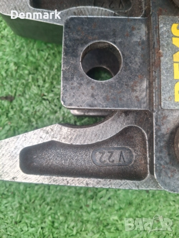 Клещи за пресфитинги за пресконтур REMS M 22, ф 22 мм, снимка 3 - Клещи - 52514576