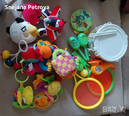 Сет детски играчки , снимка 2 - Други - 54310729