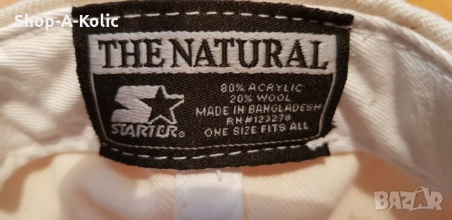 Vintage STUSSY X STARTER SnapBack, снимка 4 - Други - 34018126