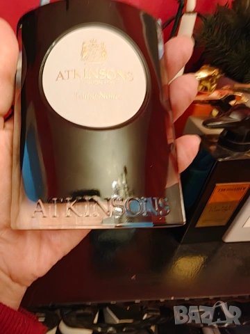  ATKINSONS Tulipe Noir  (EDP) 100 ml, снимка 4 - Унисекс парфюми - 54030726