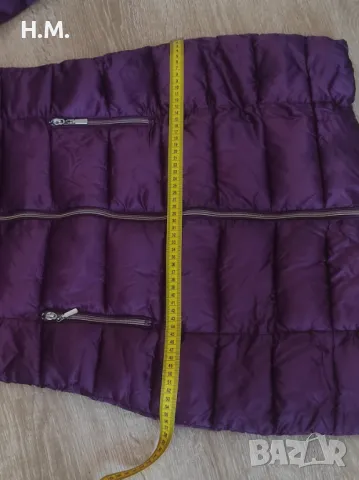 Дамско яке в лилаво , снимка 3 - Якета - 48084927