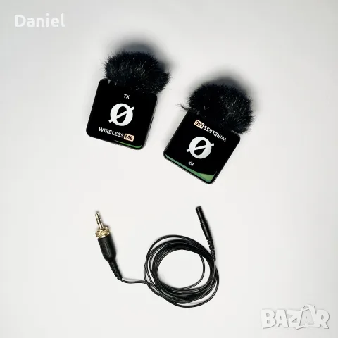 RODE Wireless ME Микрофон + RODE Lav mic, снимка 2 - Микрофони - 56479606