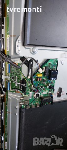 Main board TP.MS3663S.PB803 for TURBO-X TXV-4355 дисплей HK430WLEDM-JHS1H, снимка 7 - Части и Платки - 40542070