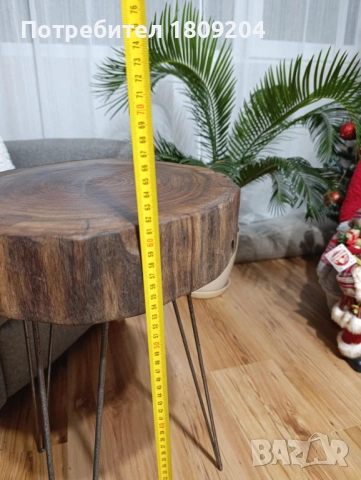 помощна масичка от орех, снимка 2 - Маси - 53197574