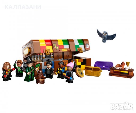 LEGO® Harry Potter™ 76399 - Мистериозният сандък в Хогуортс, снимка 3 - Конструктори - 36628587