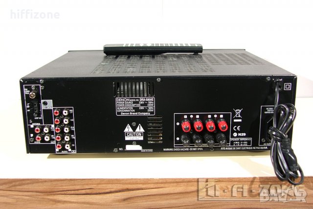 РЕСИВЪР  Denon dra-500ae , снимка 6 - Ресийвъри, усилватели, смесителни пултове - 33775995