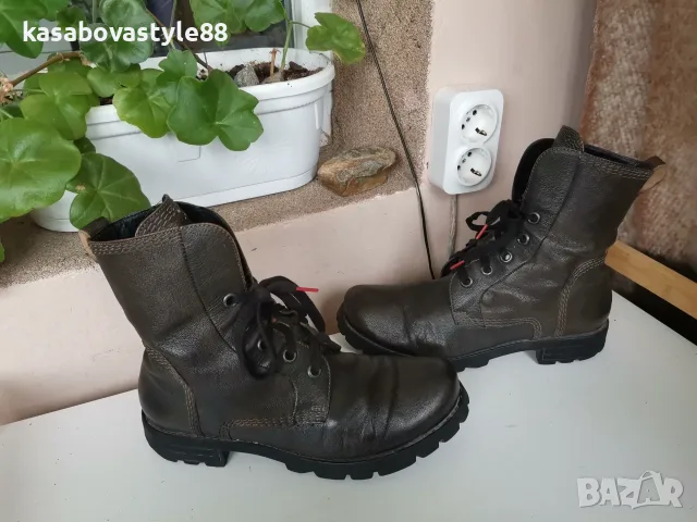 Дамски ботуши Think!! , снимка 9 - Дамски ботуши - 56507675