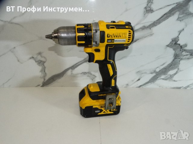 Dewalt DCD 790 / 5.0 Ah - Винтоверт, снимка 1 - Други инструменти - 42860737