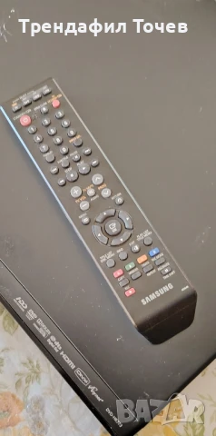 SAMSUNG DVD-HR733 HDD & DVD recorder, снимка 14 - Плейъри, домашно кино, прожектори - 51311217