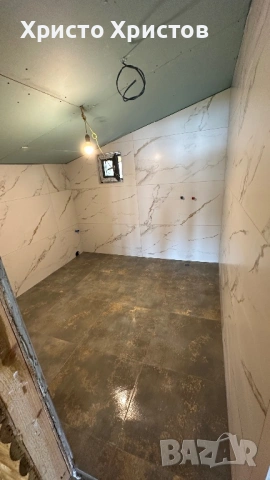 🔨 ПРОФЕСИОНАЛНО ЛЕПЕНЕ НА ПЛОЧКИ | БАНИ ДО КЛЮЧ, снимка 13 - Ремонти на баня - 48917149