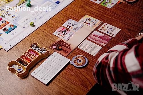 Нова Образователна Игра "Dog Park" за 1-4 Играчи, Възраст 10+, снимка 5 - Други - 42834017