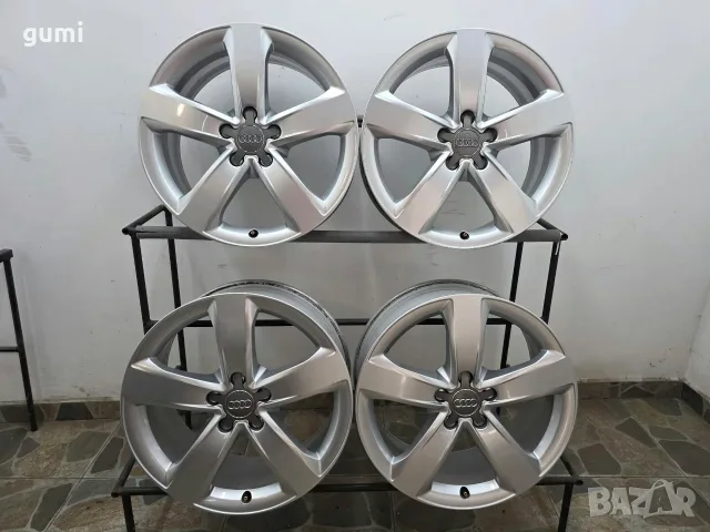 4бр 18ски джанти за AUDI 5х112мм A180325 , снимка 6 - Гуми и джанти - 56312627