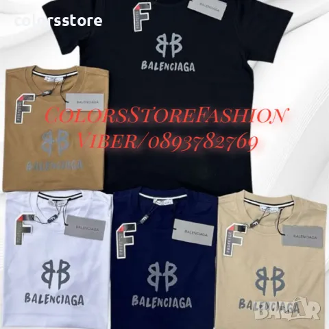 Мъжка тениска Balenciaga кодSS86M, снимка 1 - Тениски - 44394475