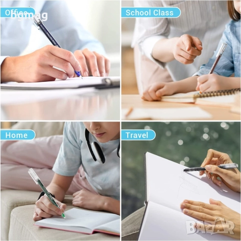 Ohuhu Art Marker Set-маркери-тънкописци,  комплект 8 цвятя,30бр., снимка 5 - Ученически пособия, канцеларски материали - 52146593