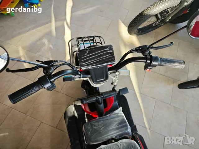 Електрическа триколка, високопроходима, 800W, LCD дисплей, снимка 2 - Мотоциклети и мототехника - 47868091