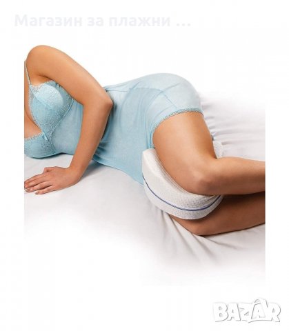 ОРТОПЕДИЧНА МЕМОРИ ВЪЗГЛАВНИЦА ЗА КРАКА LEG PILLOW - код 3075, снимка 11 - Други - 34137440