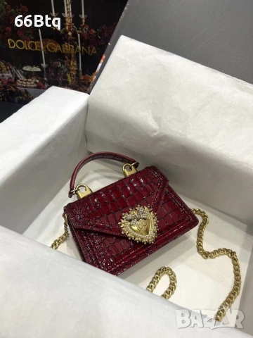 Дамска чанта D.G, снимка 7 - Чанти - 53297305