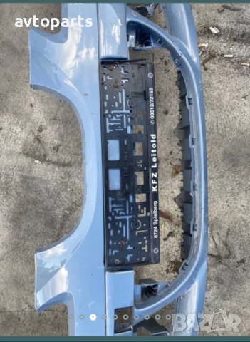 Seat Altea 2008 година Предна броня, снимка 3 - Части - 40687120